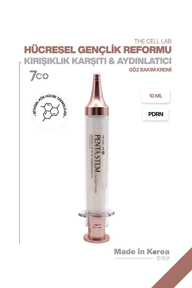 PDRN + Cell Technology | Firming | Anti-Wrinkle | Plumping & Eye Care Cream 10ml