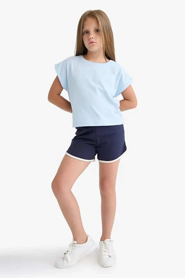 Waist Elastic Basic Shorts Girls B5164A825HS