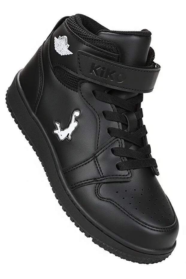 Hayka Velcro Basketball Unisex Kids Sports Shoe