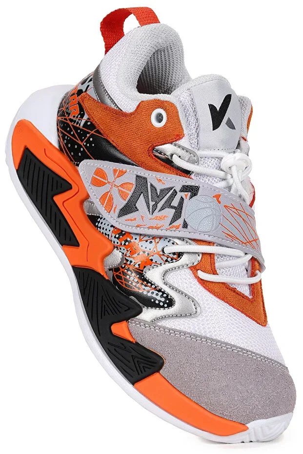 Luka Velcro Basketball Mesh Boys' Sports Shoes