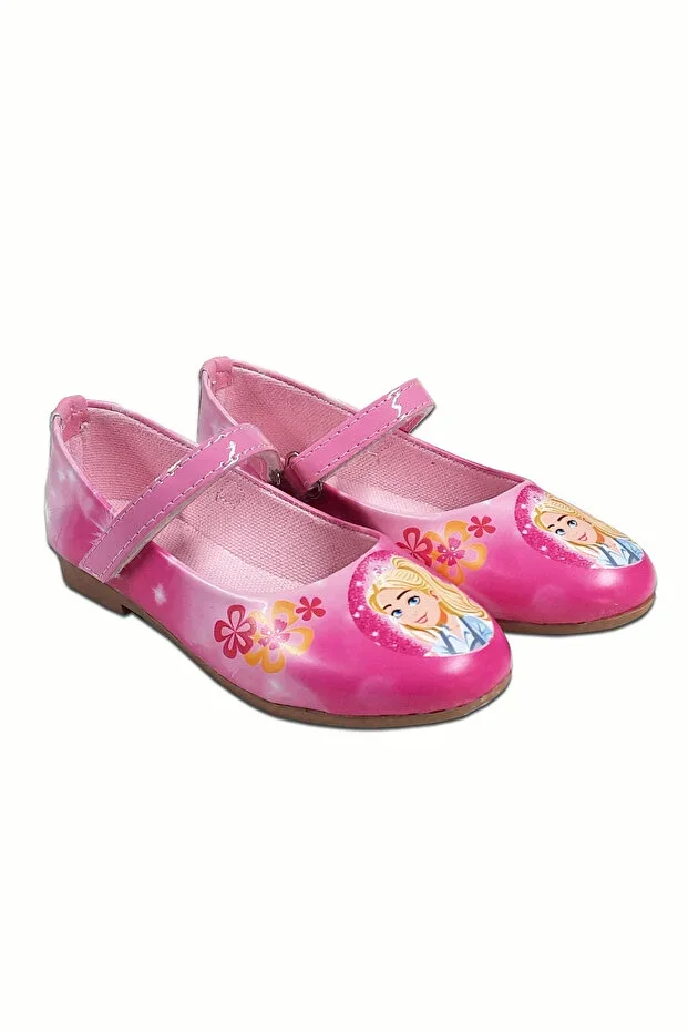 Pink Printed Girls' Babet
