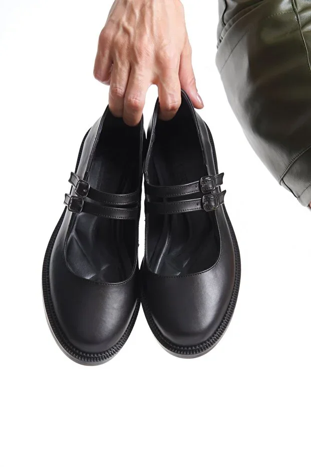 Women's Loafer Moccasin Casual Buckled Daily Soft Shoes