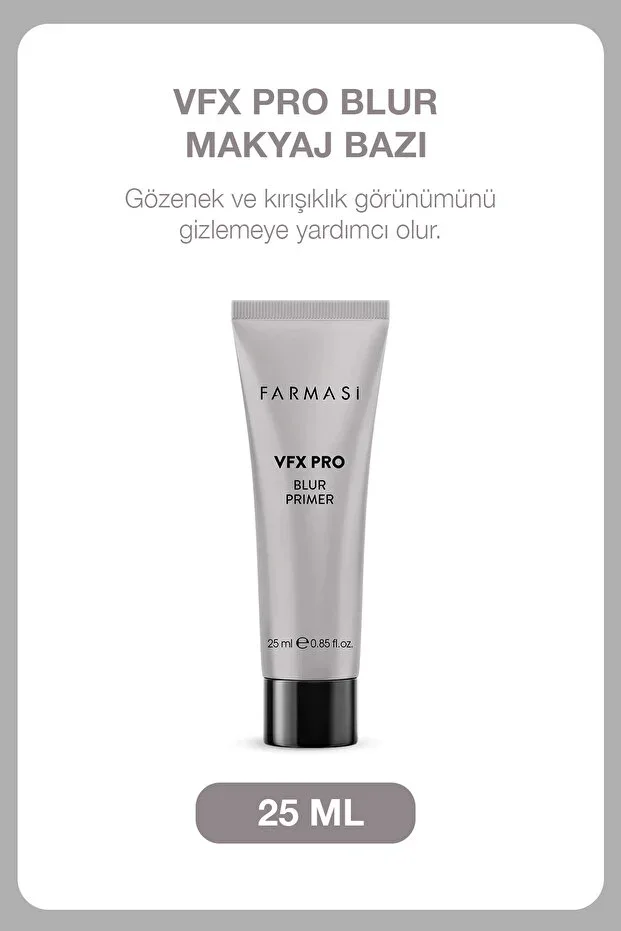 VFX Pro Blur Primer 25 ml | Pore Minimizing, Wrinkle Appearance Reducing Makeup Base