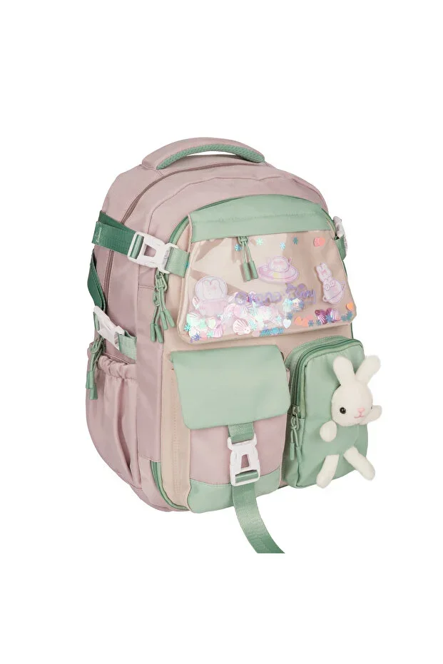 Kore Style Luxury School Bag with Orthopedic Accessory
