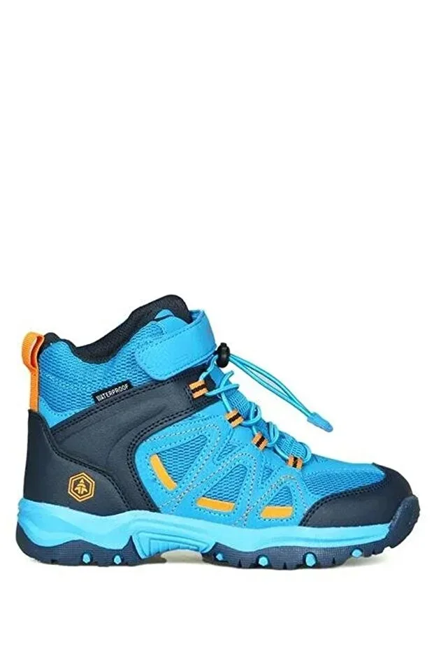 Hammer Jack Ransom Waterproof Blue Outdoor Children's Boots