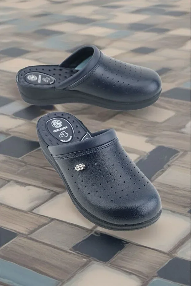 Unisex Hospital Nurse Work Chef Clog Slippers