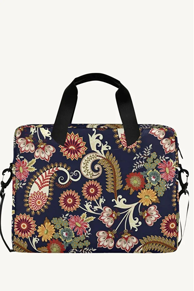 2 YEAR WARRANTY - Patterned 16-inch Laptop Bag - Patterned Notebook Bag - Waterproof Fabric