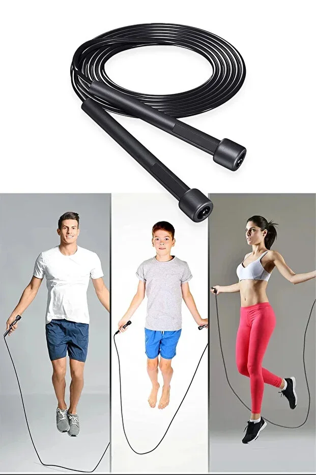 Jump Rope 2.5 Meters Ergonomic Professional Training Rope Athlete Fitness Workout Exercise Equipment