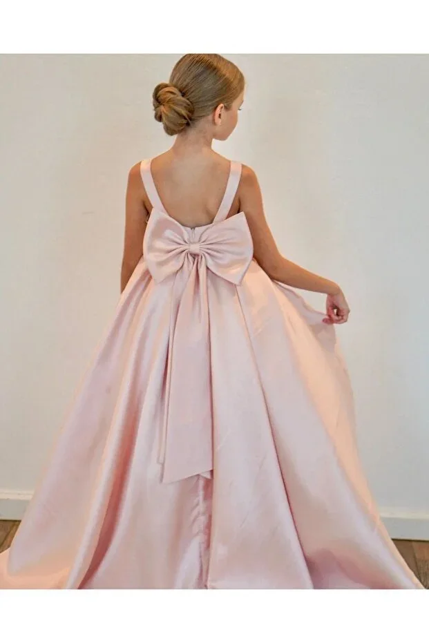 GIRLS' DESIGNER EVENING GRADUATION DRESS