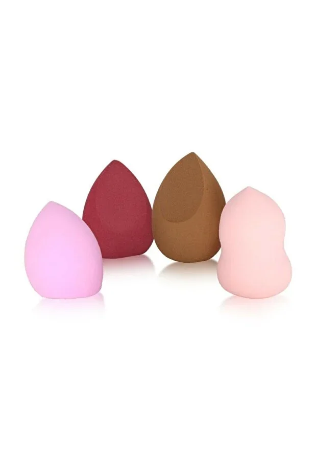 4-Piece Makeup Sponge