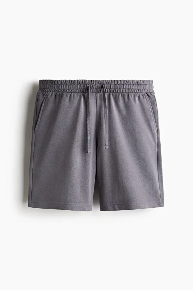 Regular Fit Sweatshirt Shorts