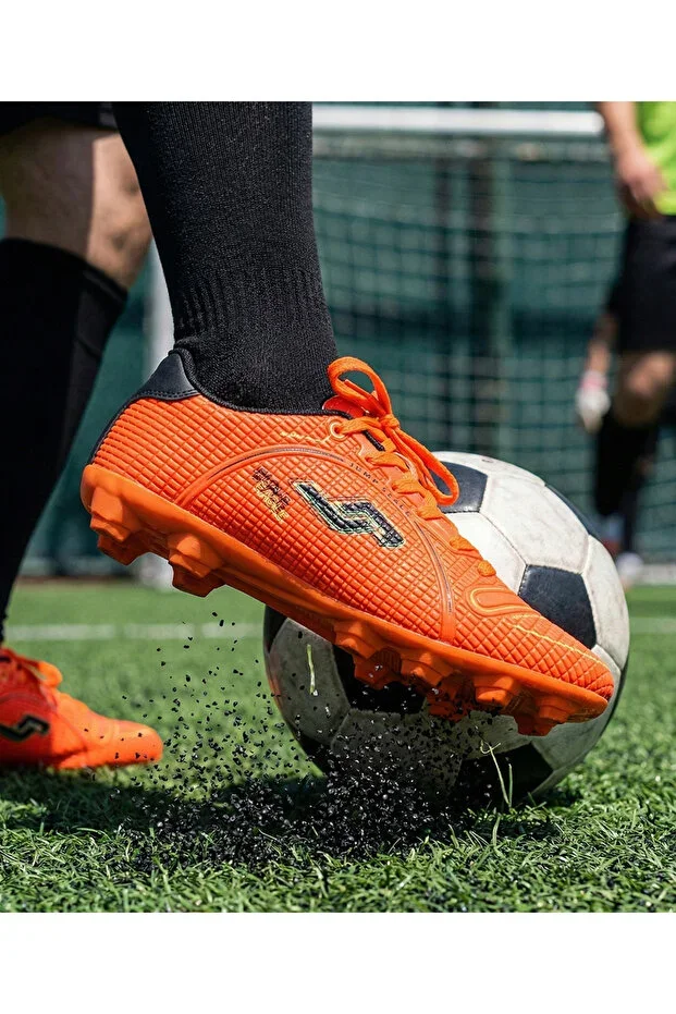Football Field Shoes Cleats Colorful