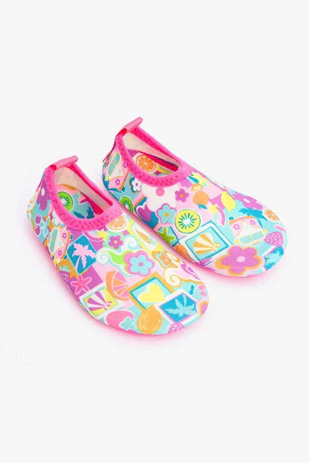 Holiday Multi-colored Water Shoes