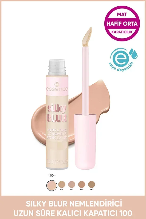 silky BLUR HYDRATING LONGWEAR CONCEALER 100