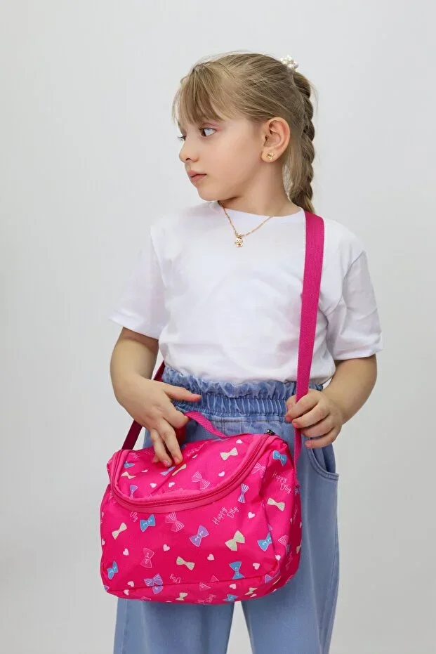 Thermal Lunch Bag – Adjustable Shoulder Strap, Insulated, Kindergarten & Primary School New Season