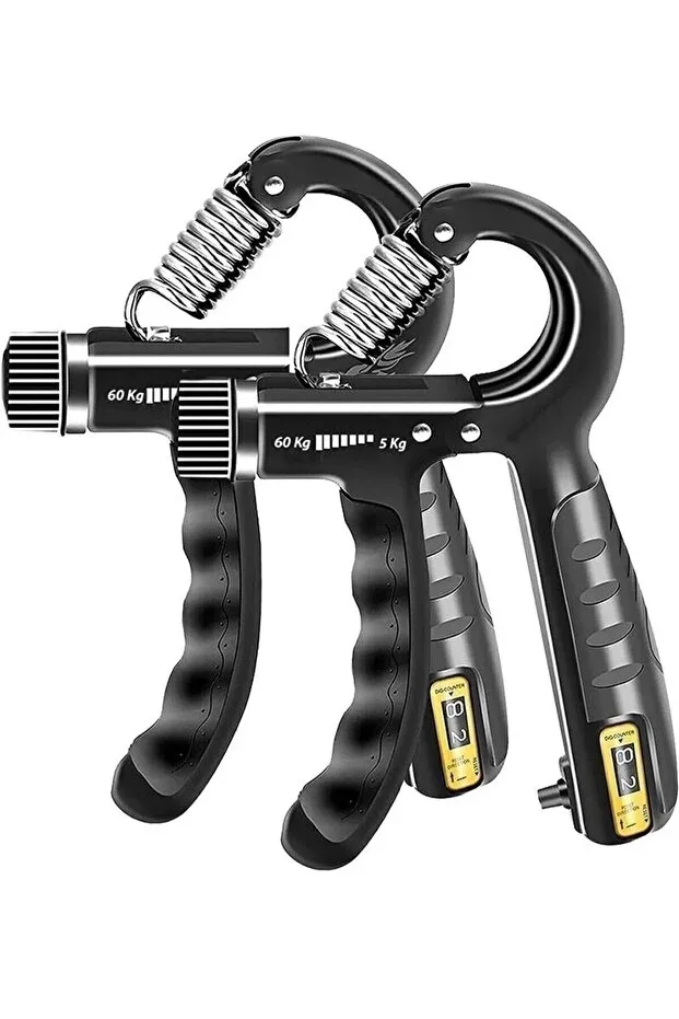 Jawline Hand Wrist Strengthener with Counter 5-60 Kg 1 Piece
