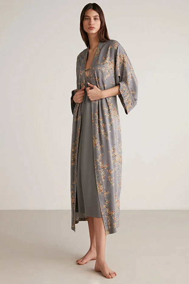 Lux mood bathrobe set