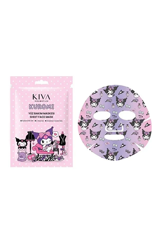 Licensed Paper Face Mask with Coconut Extract