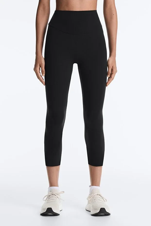 Oysho Comfortlux super high waist capri leggings 50 cm