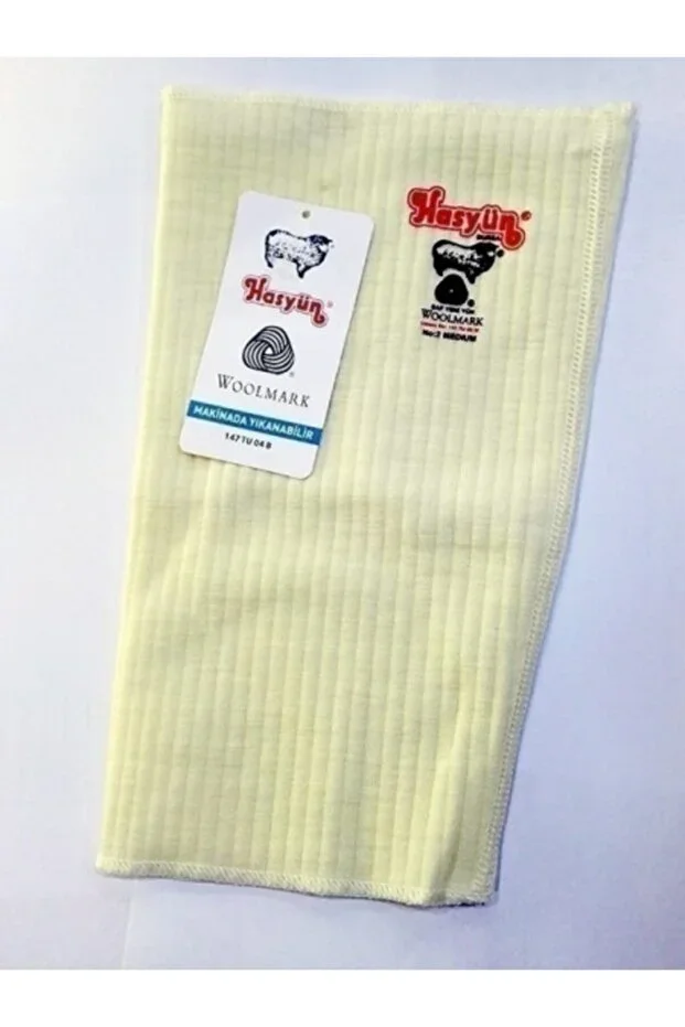 One Piece Wool Knee Pad