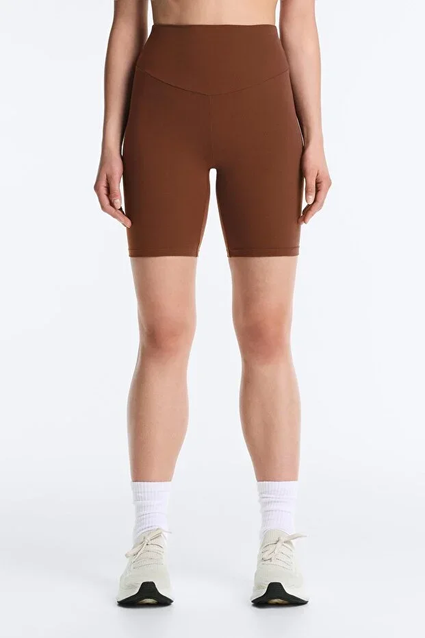Oysho High rise Comfortlux 20 cm cycling shorts