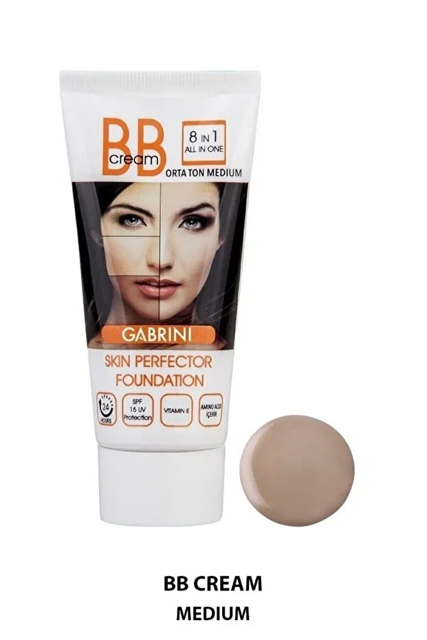 Bb Cream 8 In 1 All In One Medium Tone Medium