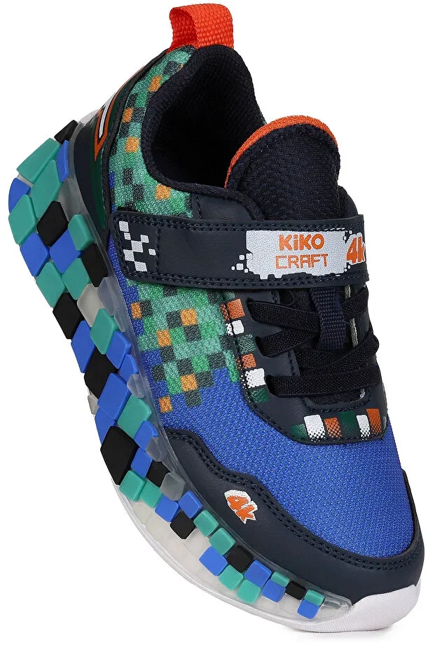 Jenks Craft Velcro Boys' Sports Shoes