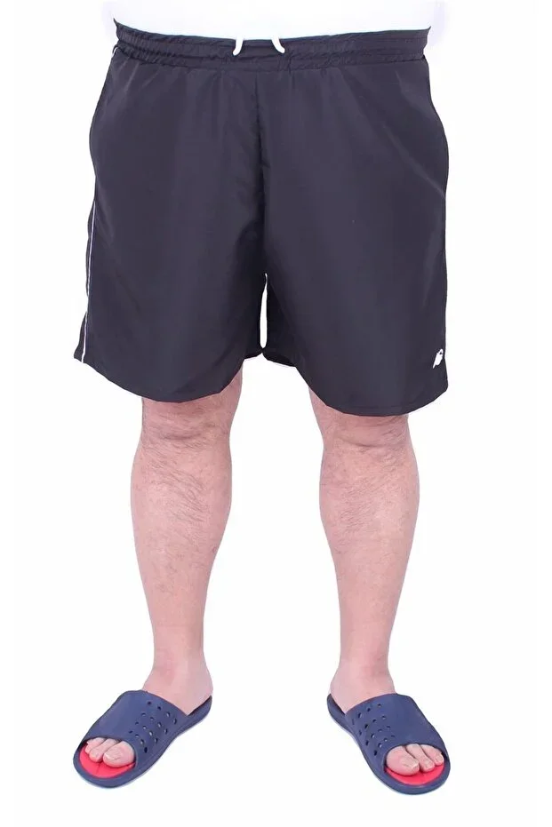 Plus Size Classic Swim Shorts 23677 Black