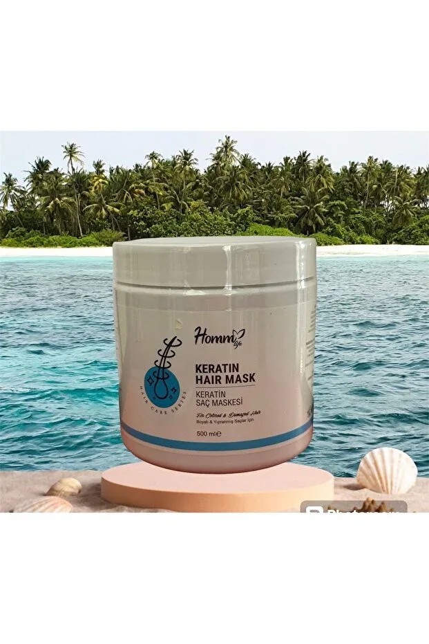 Keratin Hair Mask 500 ml