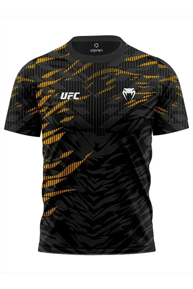 Training Jersey Gym Black UFC t-shirt