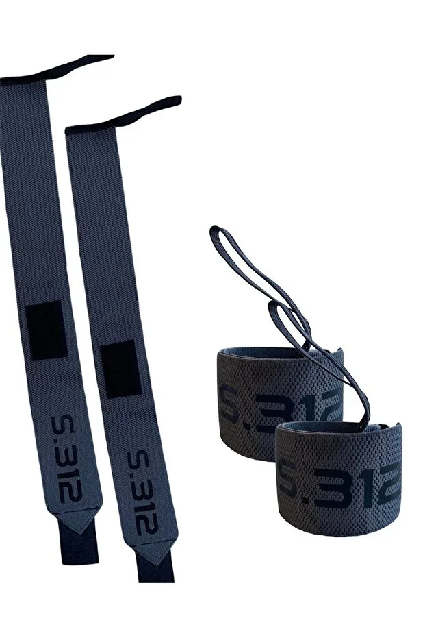 Pro Wrist Wraps 2-Pack - Weightlifting, Crossfit, Power Lifting Wrist Bandage 50 Cm X 6 Cm