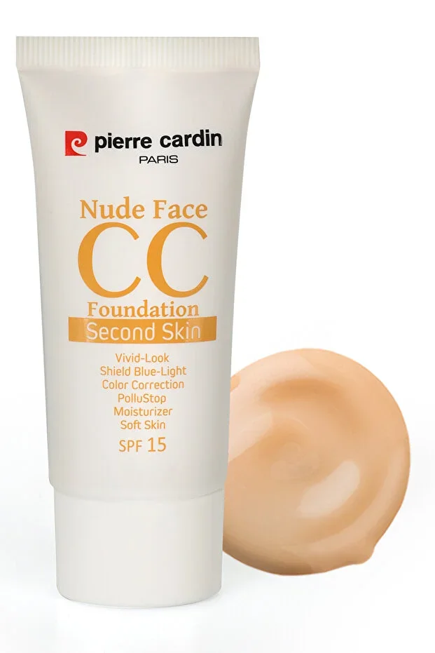 Nude Face CC Cream (spf 15) - Light