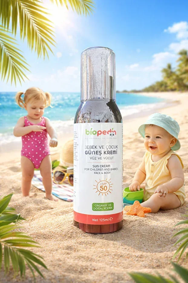 Organic Baby & Children Sunscreen 125 ml