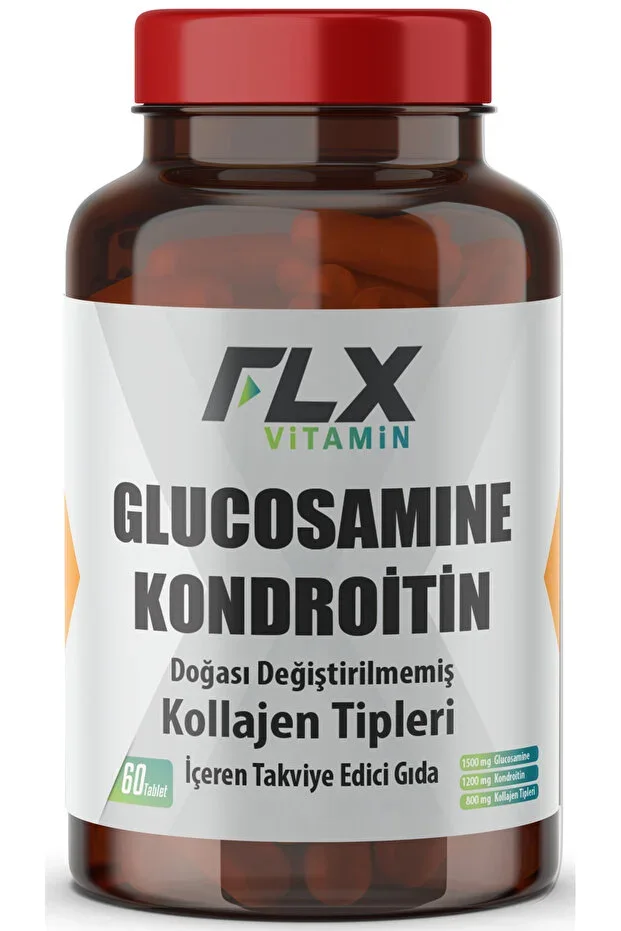 Glucosamine Chondroitin MSM 60 Tablets Glucosamine Chondroitin MSM Collagen Vitamin D