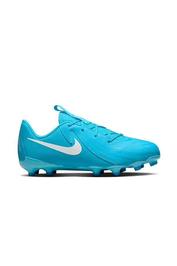 Kids' Firm Ground Cleats FD6722-400 Jr. Phantom Gx 2 Academy Blue