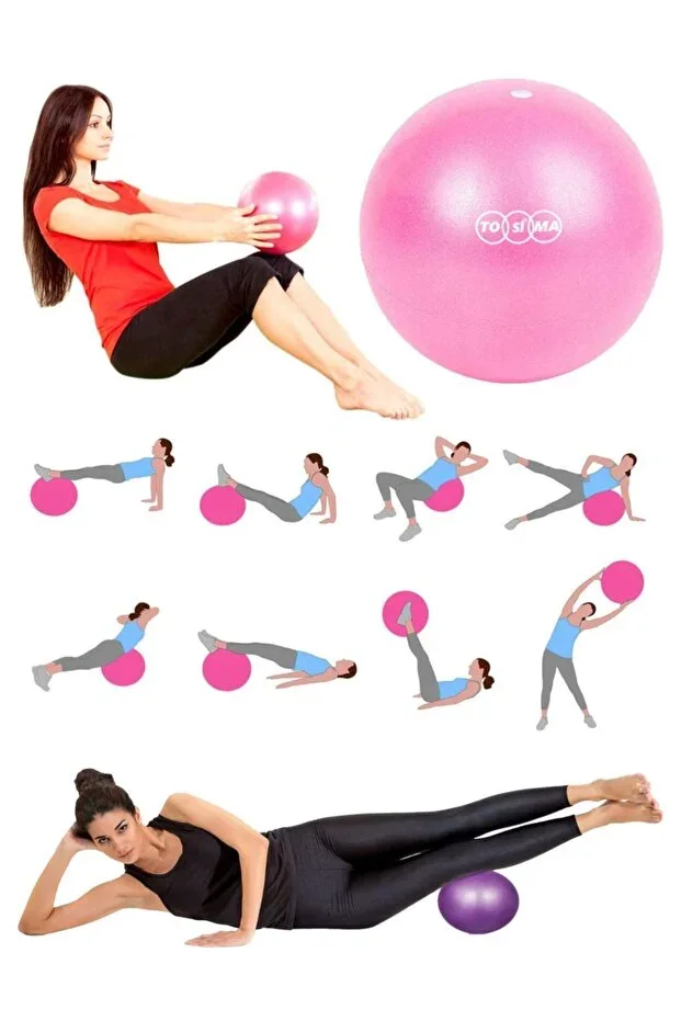 25 Cm Pilates Ball Mini Pilates Ball Mini Pilates Ball Gymnastics Ball Exercise Ball