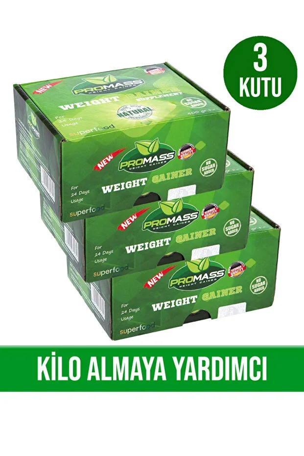 Dietary Supplement to Help Gain Weight 3 Boxes (72 Days)