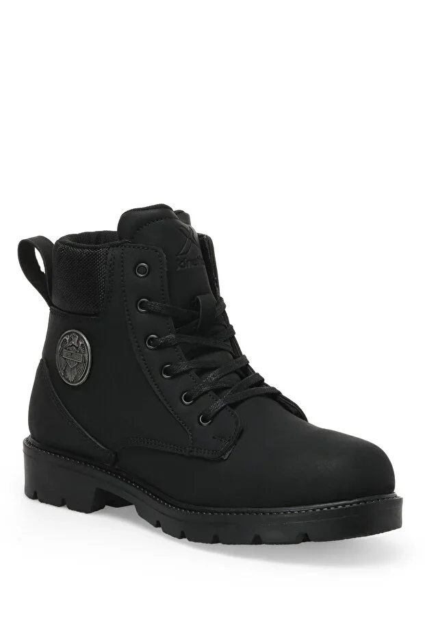 Lıma 2pr Black Men's Biker Boot