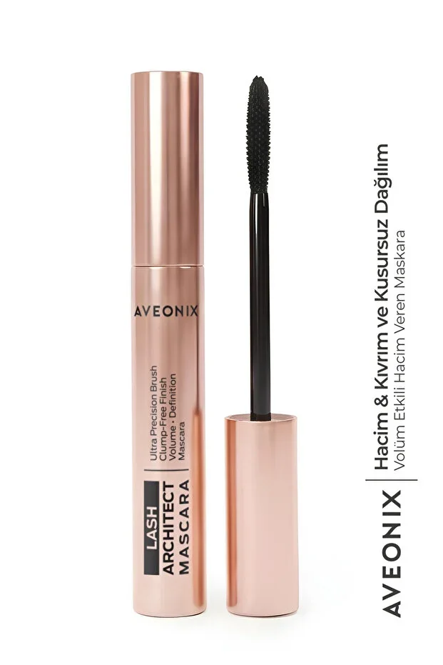 AVEONIX Lash Architect Mascara – Volume, Length, and Impressive Lashes