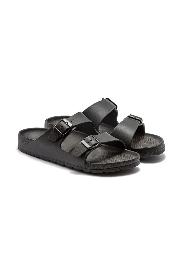 Justin Men's Slippers Black 40/45