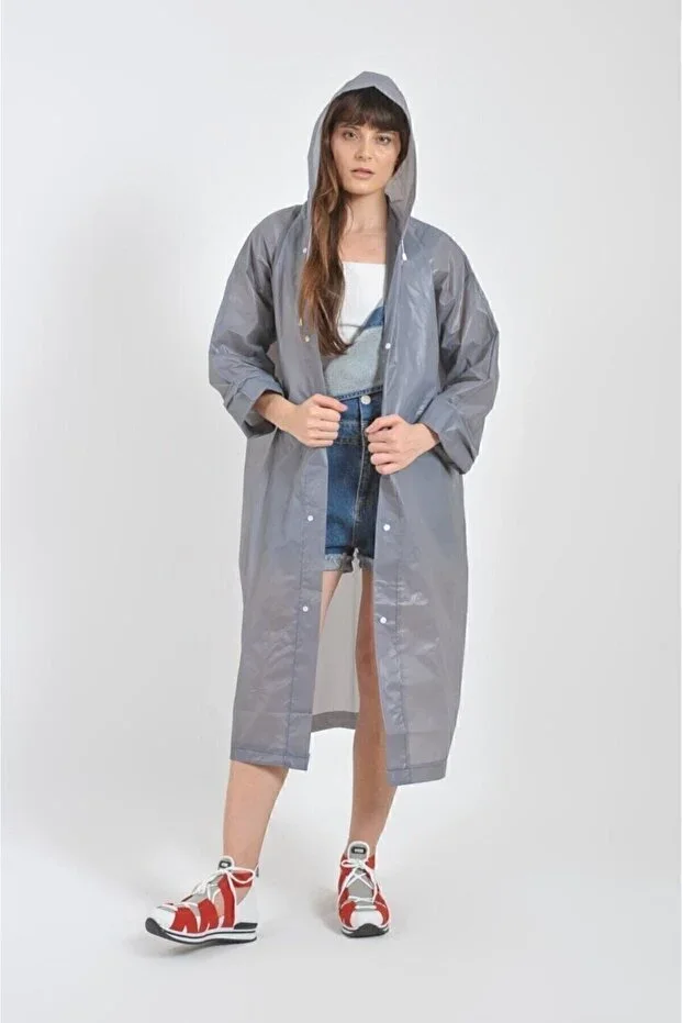 Unisex Raincoat Waterproof Eva Fabric