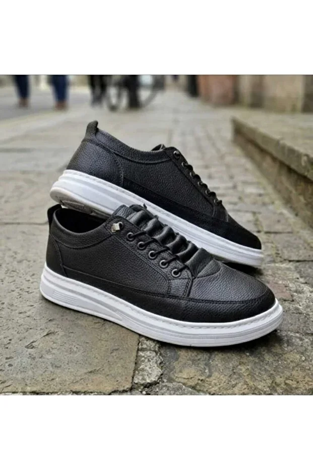 Men's Casual Shoes with Stitched Sole, Lightweight Sole Guaranteed, with Orthopedic Sole Gift