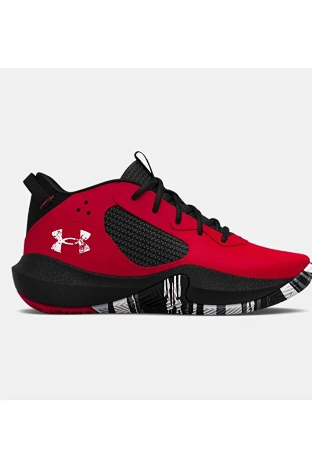Kids' UA Lockdown 6 Basketball Shoes 3025618-600