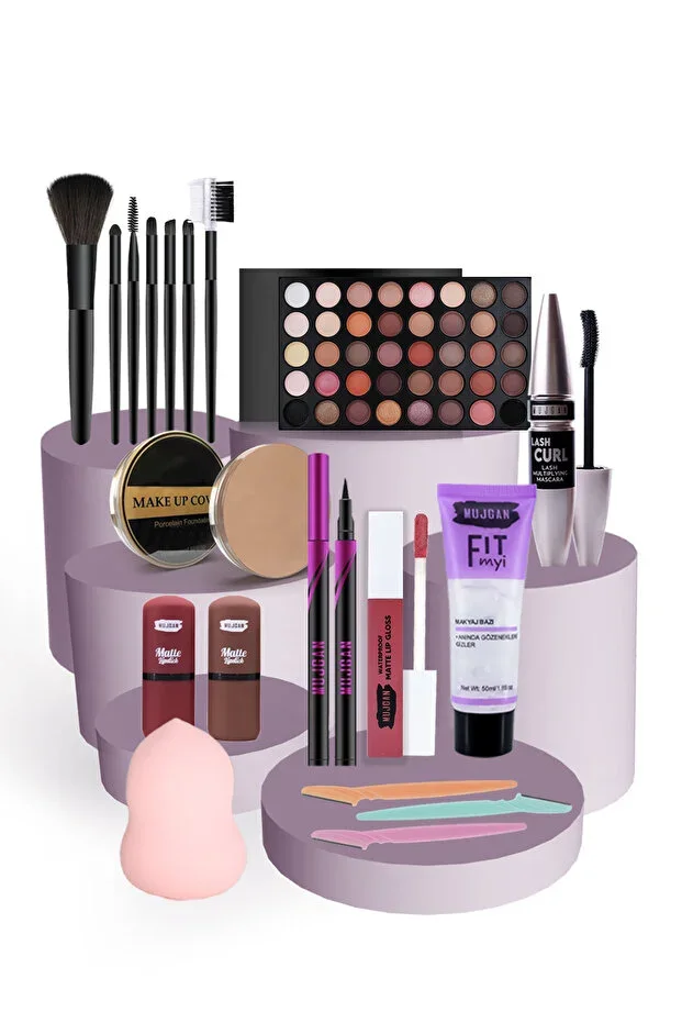 Music Series K-pop 18 Piece Makeup Set White Skin