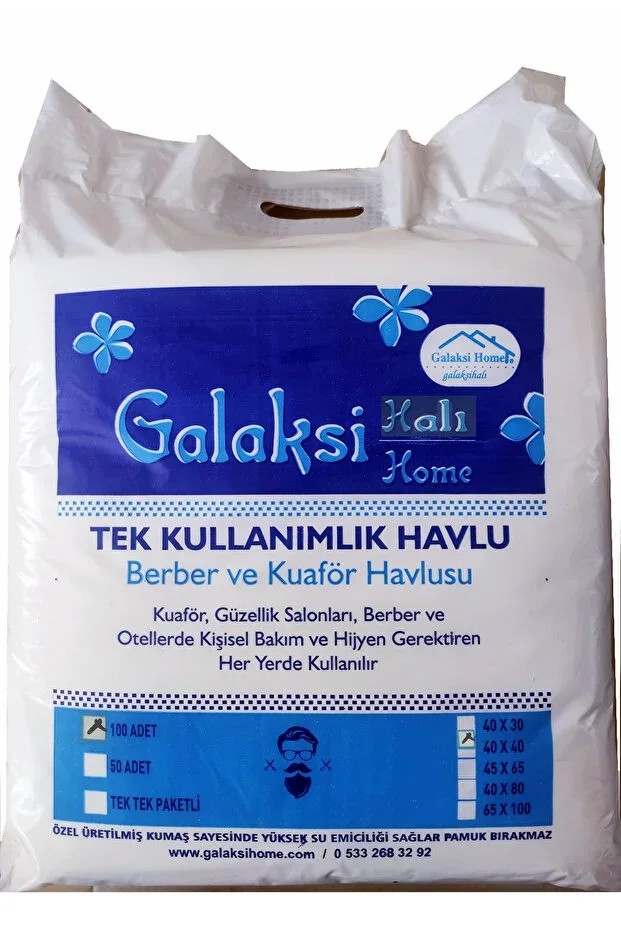 Disposable Towel Manicure Towel Pedicure Towel 40x40 Cm Pack of 100 Foot Care