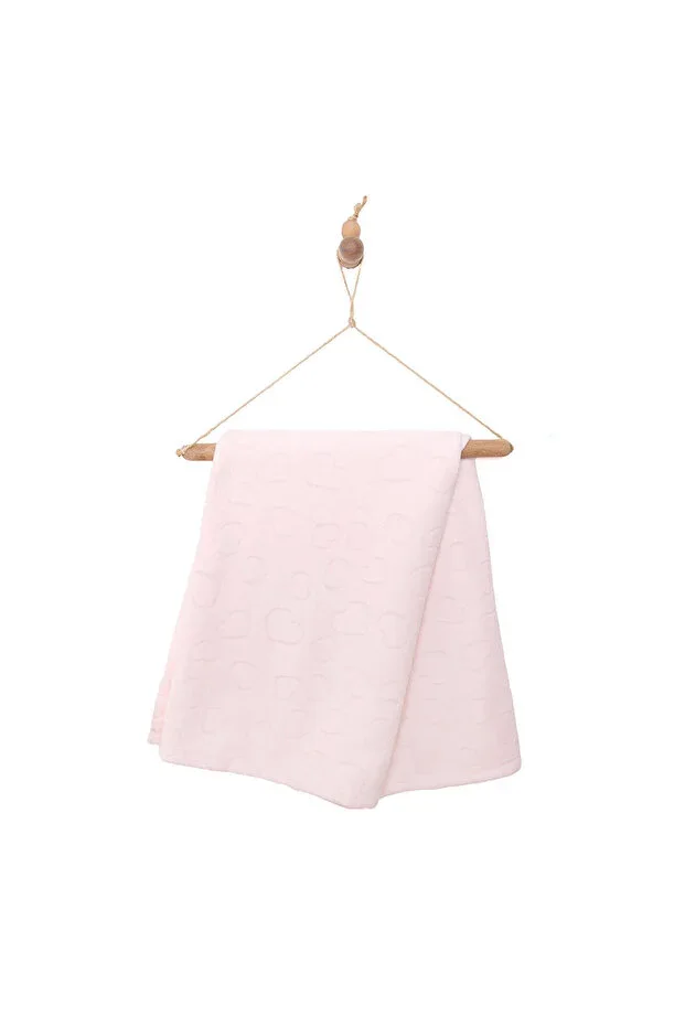 Mollia Fleece Blanket Ecru