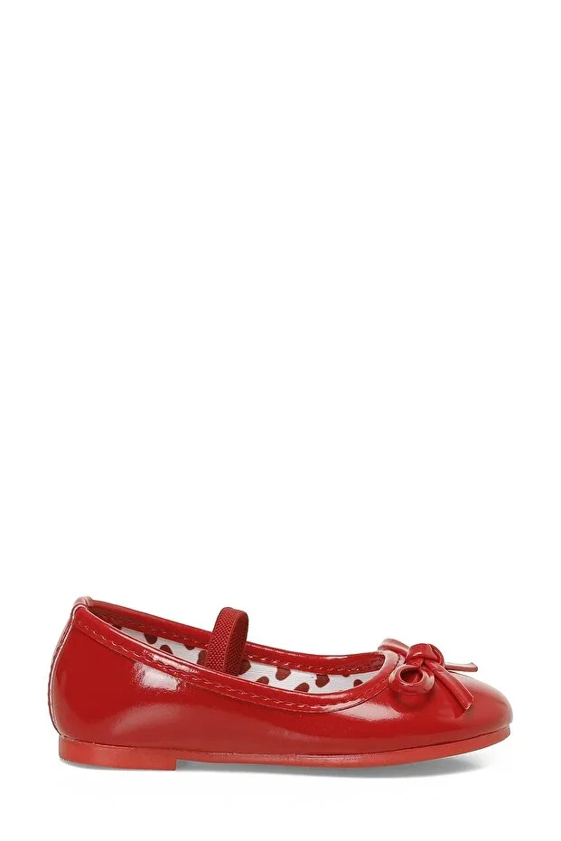 RUGY.B 5FX Red Girls' Ballet Flats