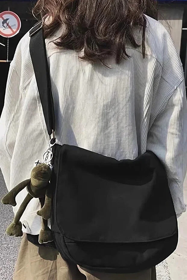 Postacı Bag Unisex Street Style Postacı Bag