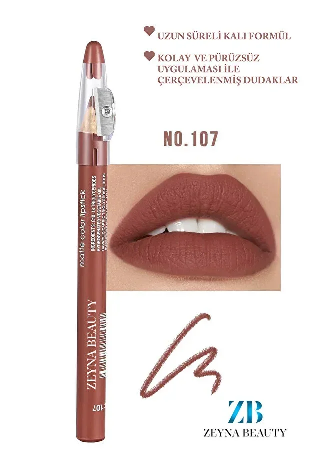Jumbo Lipliner Waterproof - Matte Jumbo Lipliner Waterproof