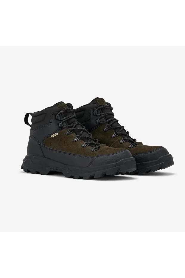 Solognac Waterproof Boots - Hunting and Nature Observation - Green - Crosshunt 100 V2